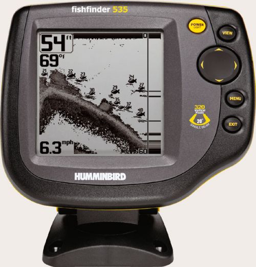 эхолот humminbird fishfinder 535